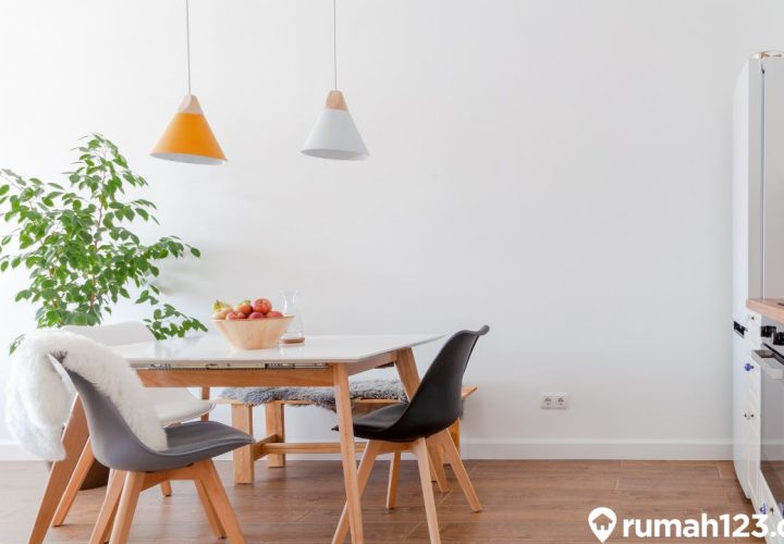 8 Ruang Makan Minimalis Ukuran 3x2, Cocok untuk Kumpul Keluarga di Rumah!