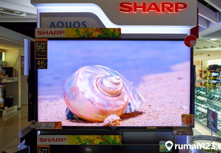 tv sharp yang sudah digital