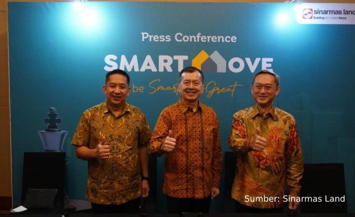 Sinar Mas Land Beri Stimulus Subsidi Bunga Bank lewat Program Smart Move