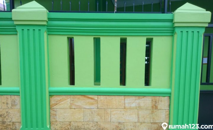contoh pagar tembok rumah minimalis murah
