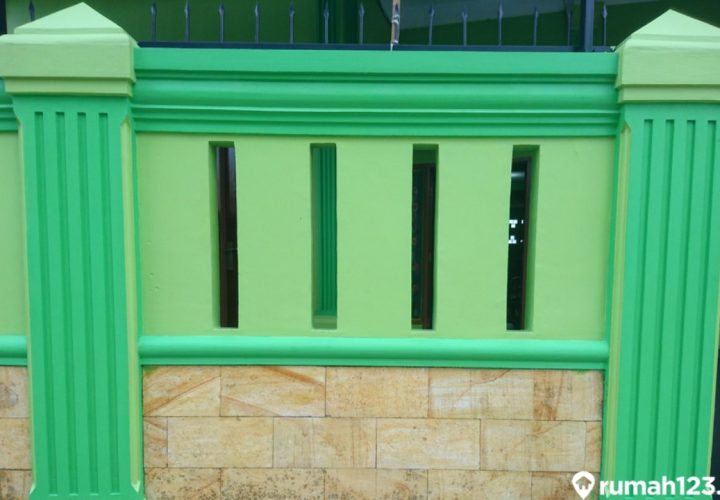 contoh pagar tembok rumah minimalis murah