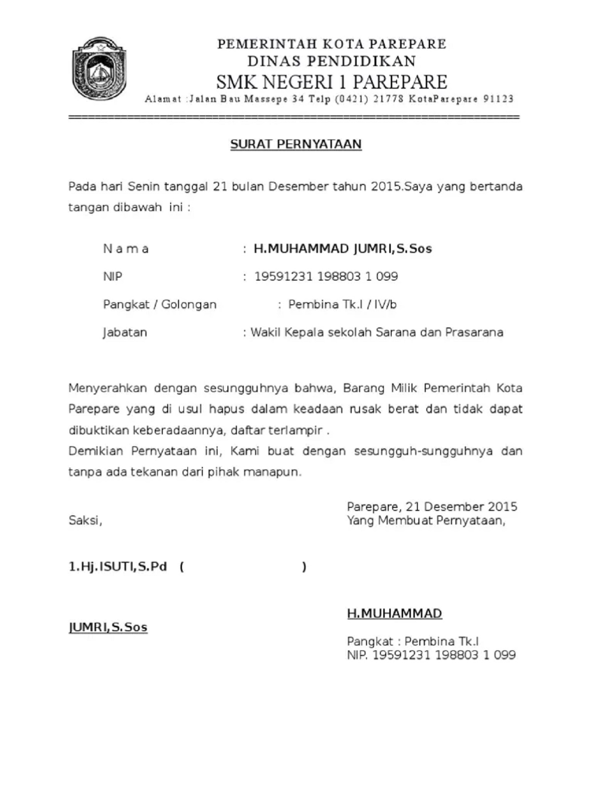 Cara Membuat Surat Yang Benar IFaWorldCup