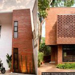 9 Inspirasi Desain Rumah Bata Ekspos Modern yang Kekinian. Cobain, yuk!