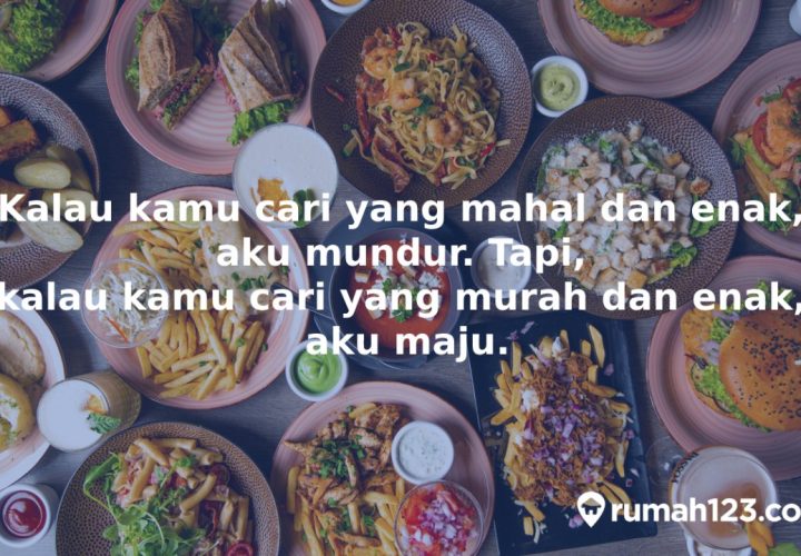 kata kata promosi makanan