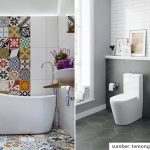 7 Motif Keramik Dinding Kamar Mandi Minimalis yang Cantik dan Aesthetic. Suka yang Mana?