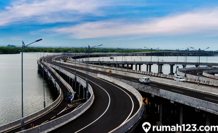 ruas tol baru di tahun 2024