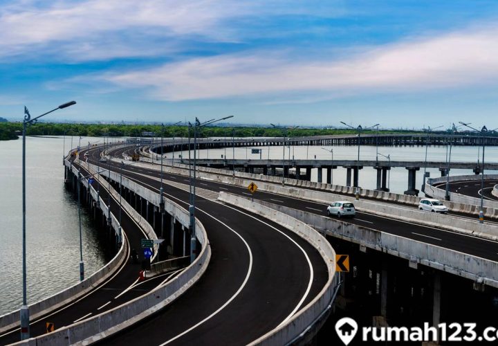 ruas tol baru di tahun 2024