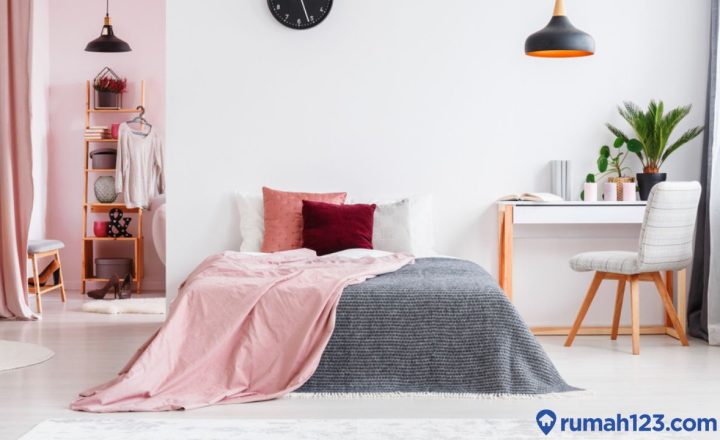 Warna Cat Kamar yang Bagus untuk Perempuan