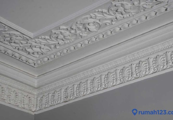 harga pasang list gypsum per meter