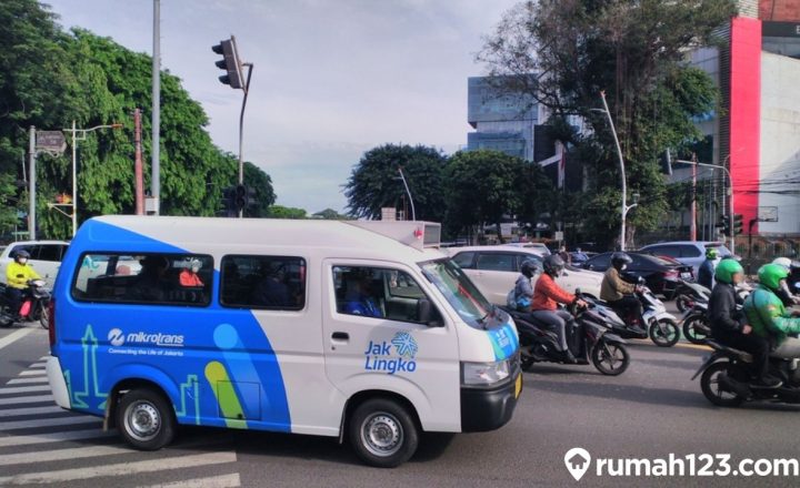gaji supir jak lingko