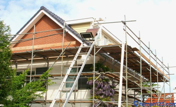 meninggikan rumah tanpa bongkar