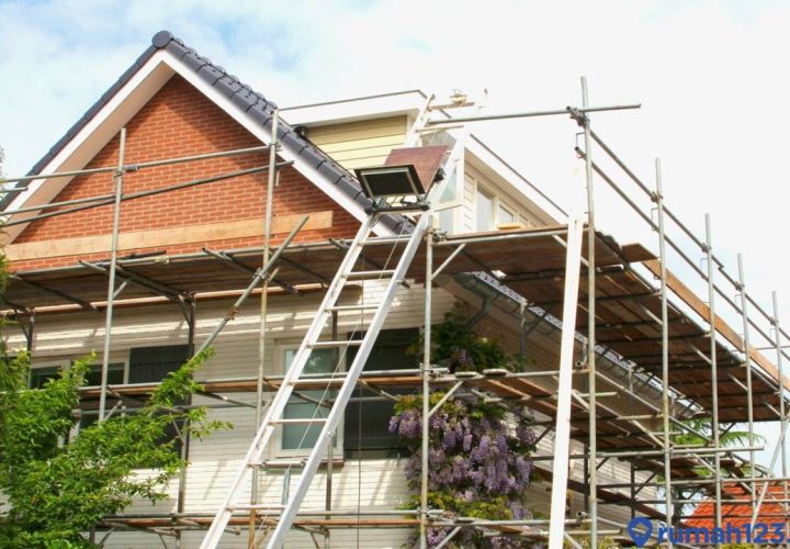 meninggikan rumah tanpa bongkar