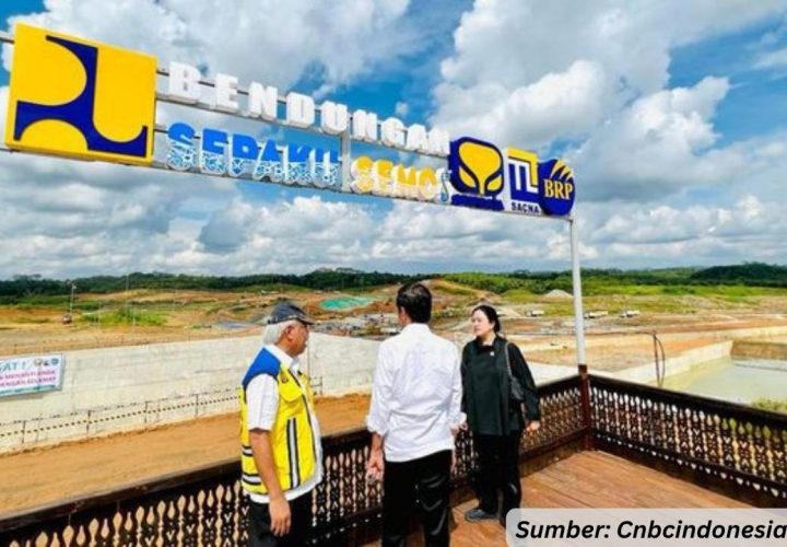 Bendungan Sepaku Semoi