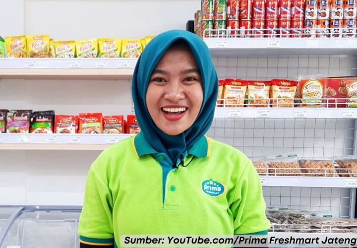 gaji pegawai prima freshmart