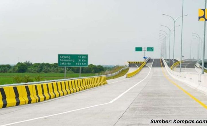 Jalan Tol Semarang-Demak Gunakan PVD 42 Meter Pertama di Indonesia
