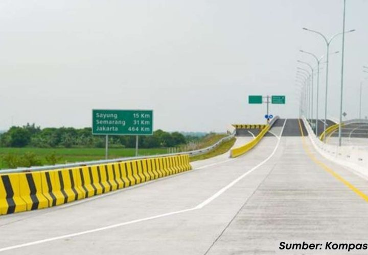 Jalan Tol Semarang-Demak Gunakan PVD 42 Meter Pertama di Indonesia
