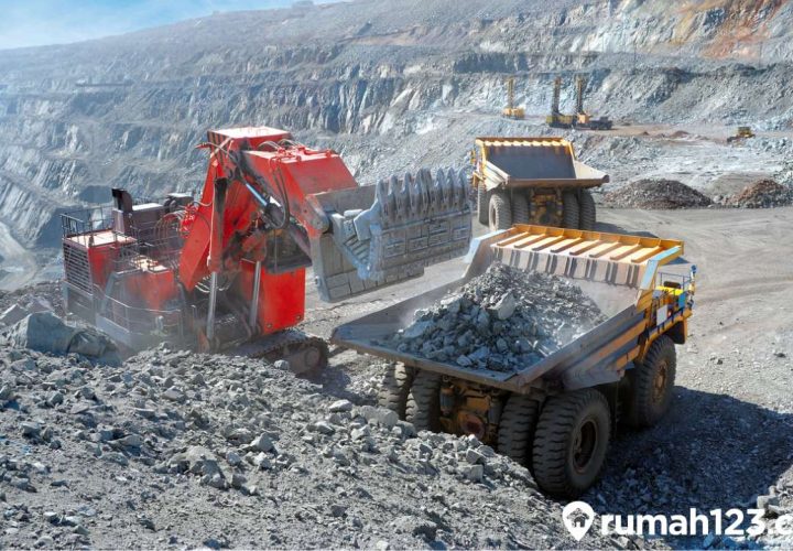 Negara Penghasil Bijih Besi Terbanyak di Dunia