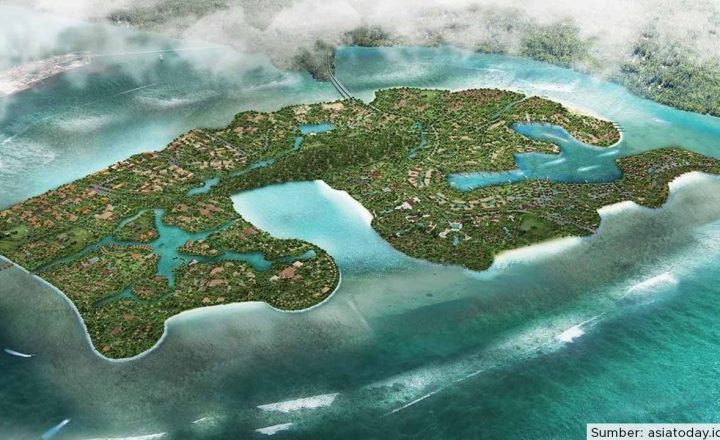 pembangunan kek kura kura bali