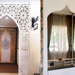 7 Inspirasi Pintu Mushola Dalam Rumah yang Keren, Unik, dan Aesthetic