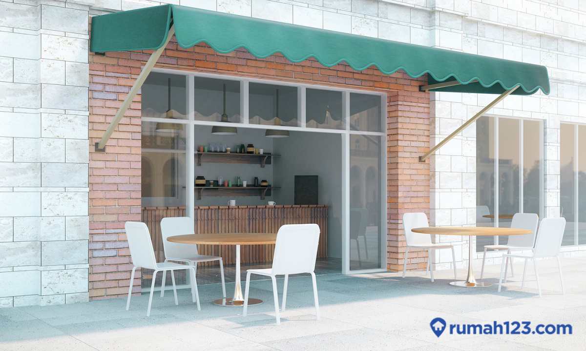 9 Desain Cafe Sederhana Di Ruko Kecil Mungil Tapi Aesthetic 