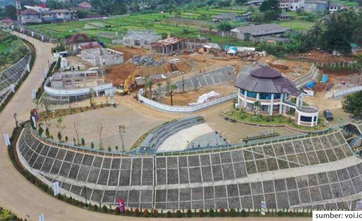 pembangunan pengendali banjir