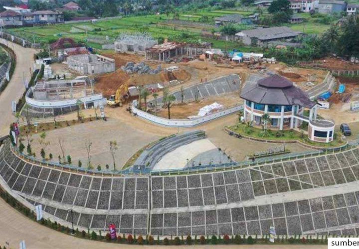 pembangunan pengendali banjir