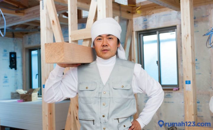 gaji kuli bangunan di jepang
