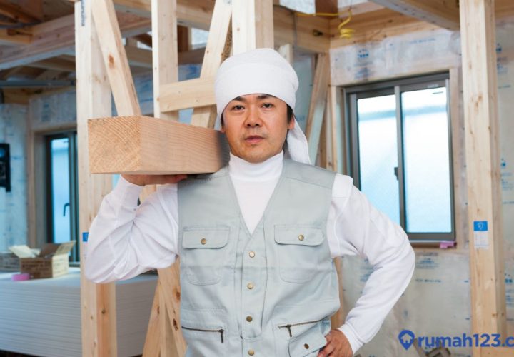 gaji kuli bangunan di jepang