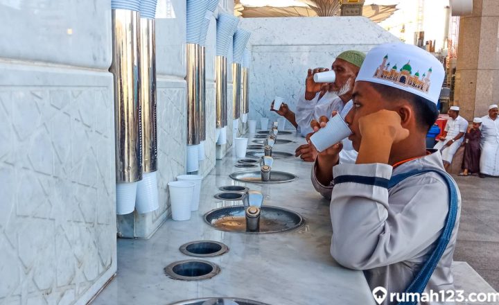 doa minum air zam zam