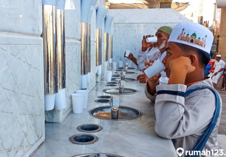 doa minum air zam zam