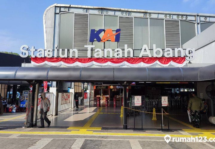 Kemenhub dan Pemprov DKI akan revitalisasi stasiun Tanah Abang