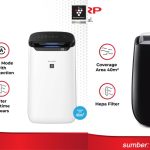6 Rekomendasi Air Purifier SHARP Terbaik 2023. Bikin Udara Lebih Jernih!