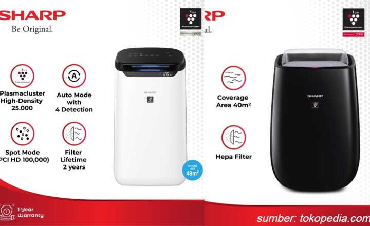air purifier sharp terbaik
