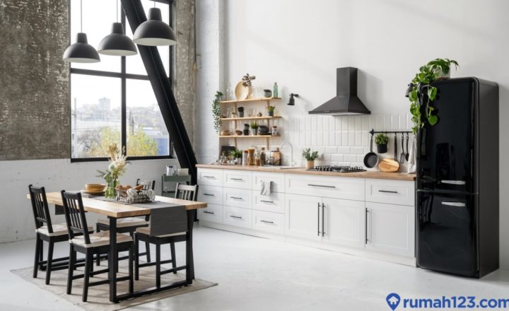 ventilasi atap dapur