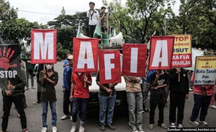 demo mafia tanah