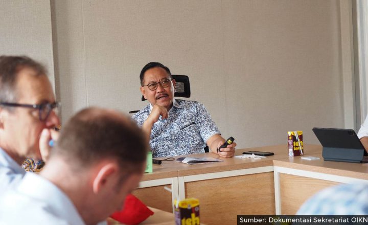 pertemuan ketua oikn dan duta besar swiss