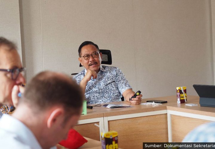 pertemuan ketua oikn dan duta besar swiss