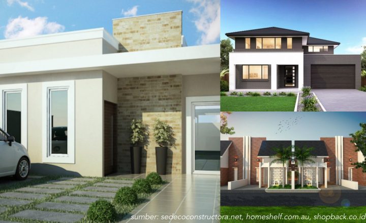 5 Desain Rumah Tanpa Teras yang Minimalis dan Tampak Lega, No. 2 Paling Favorit!