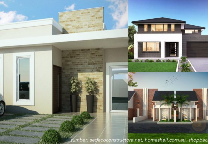 5 Desain Rumah Tanpa Teras yang Minimalis dan Tampak Lega, No. 2 Paling Favorit!
