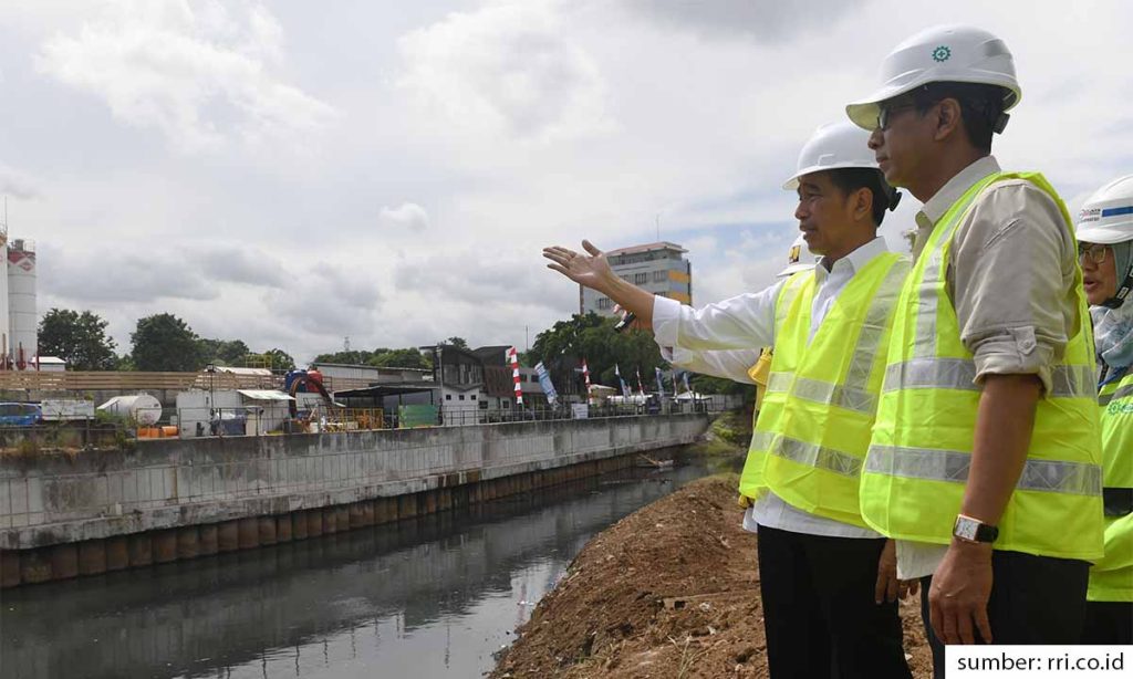 3 Biang Kerok Proyek Sodetan Ciliwung Mangkrak 6 Tahun