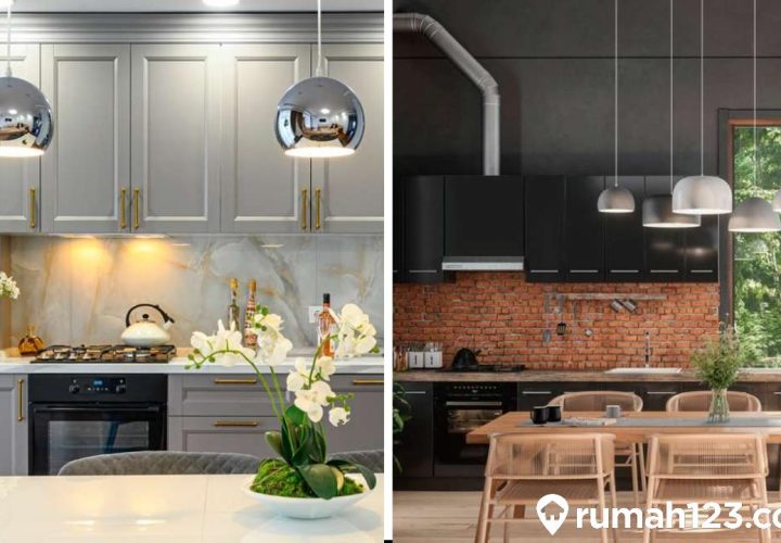 warna cat dapur abu abu