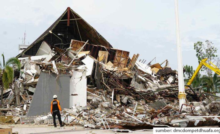 gempa bumi paling mematikan