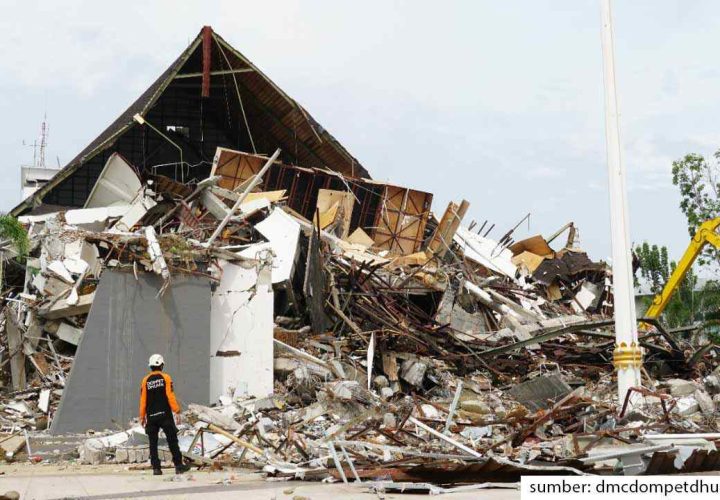 gempa bumi paling mematikan