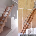 8 Inspirasi Desain Tangga Lipat di Rumah. Bikin Hemat Tempat!
