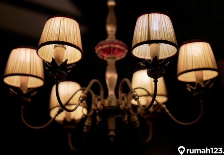 lampu gantung klasik