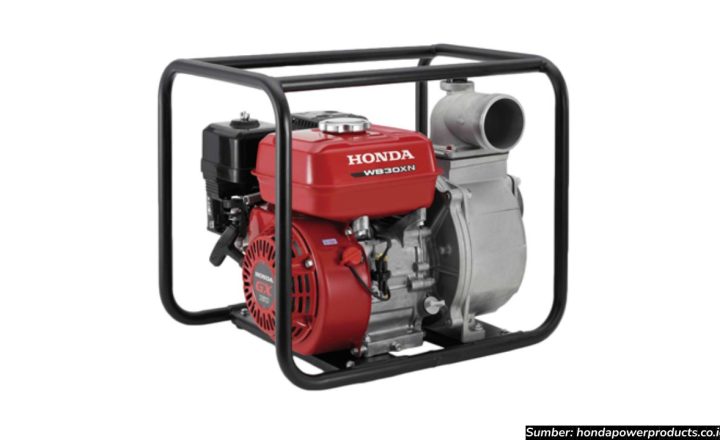 pompa air honda