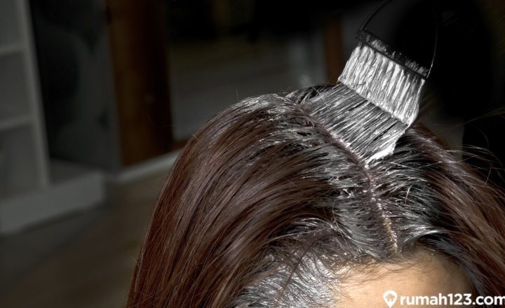 hukum mengecat rambut