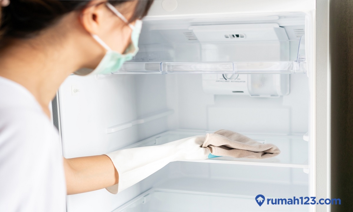 how to turn on the refrigerator after cleaning
