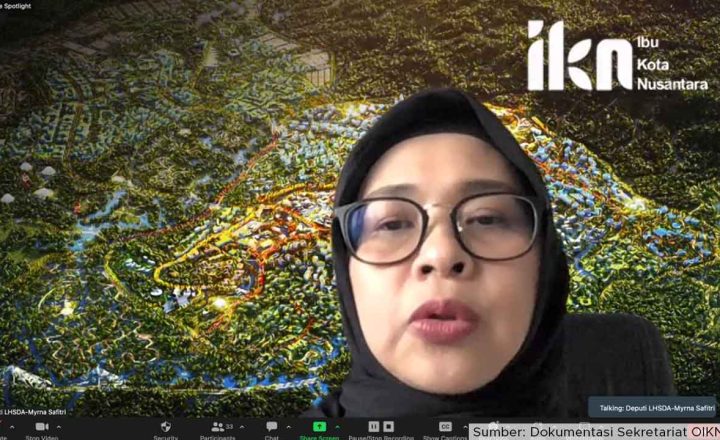 rapat koordinasi pengendalian karhutla ikn