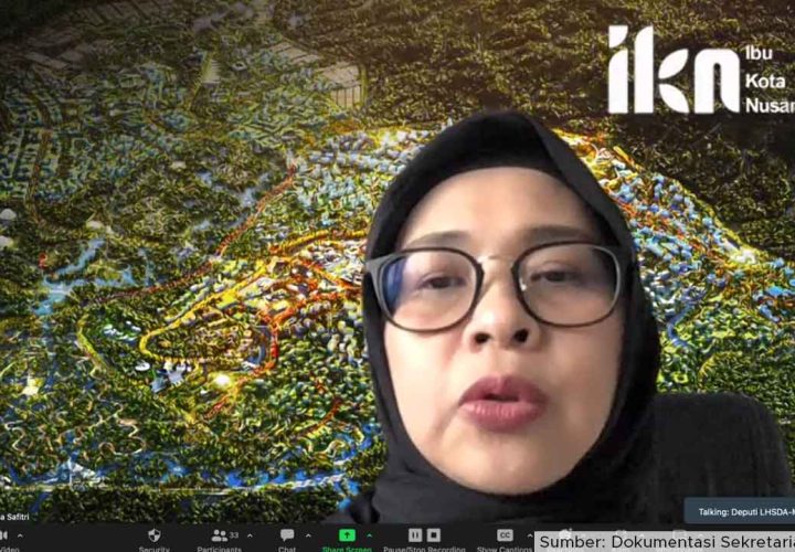 rapat koordinasi pengendalian karhutla ikn